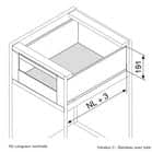 Code 241926 - Bandeau avant sans rainure