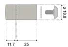 Code 242033 - Système de rangement couteaux PIN knife