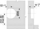 Code 242653 - Bouton radio SERVO-DRIVE Flex