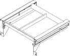 Code 243178 - Cadre pour poubelle XL suspendue tiroir TANDEMBOX