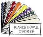 Code 243270 - Nuancier plan de travail / crédence