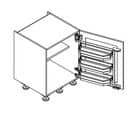 Code 243458 - Cadre TANDEM SIDE mini