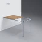Code 244488 - Structure de table murale escamotable
