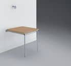 Code 244488 - Structure de table murale escamotable
