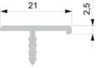 Code 244533 - Bordure 2,5 mm