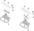 Code 244563 - Kit pédale pour ouverture automatique
