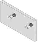 Code 244604 - Ferrure de réglage façade