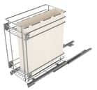 Code 244670 - Panier pain bouteilles coulissant chromé