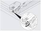 Code 245752 - Réglage profondeur MOVENTO (option pour BLUMOTION S)