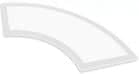 Code 245848 - Spot rectangle extra plat Shaping C 12 V