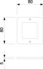 Code 246103 - Spot LED Polar XS SE 24 V