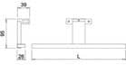 Code 246353 - Luminaire LED salle de bain Drip 230 V