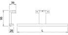 Code 246353 - Luminaire LED salle de bain Drip 230 V