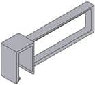 Code 246543 - Séparateur longitudinal pour tube