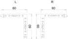 Code 246748 - Angle LED VENISE adhésif IP44 24 V