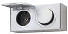 Code 246768 - Bloc-prise et interrupteur IP44 230 V