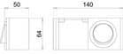 Code 246768 - Bloc-prise et interrupteur IP44 230 V