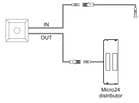 Code 246773 - Interrupteur Touch Me 24 V