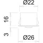 Code 246803 - Interrupteur infra-rouge avec sensor 24 V