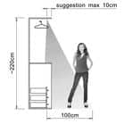 Code 246803 - Interrupteur infra-rouge avec sensor 24 V