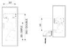 Code 247589 - Pour meuble de 600 mm