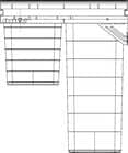 Code 248401 - Cadre pour poubelle suspendue tiroir TANDEMBOX
