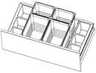 Code 248415 - Séparateur Sidebox