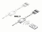 Code 248465 - Interrupteur ON / OFF télécommande WRC Emotion Switch 12 V