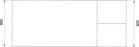 Code 248903 - Ferrure coulissante pour plan de travail ou table VOILA