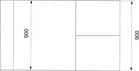 Code 248908 - Ferrure coulissante pour plan de travail ou table VOILA CHAIR
