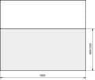 Code 248943 - Ferrure coulissante pour plan de travail TOP 33