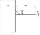 Code 248978 - Ferrure pour abattant DESK