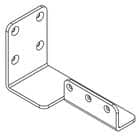 Code 249003 - Equerre pour coulisse bout de table