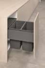 Code 249068 - Cadre pour poubelle suspendue tiroir LÉGRABOX