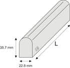 Code 249122 - Réglette LED thermoplastique 230 V