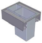 Code 249311 - Pour meuble de 450 mm