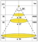 Code 249388 - Spot LED Hawaii 350 mA