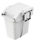 Code 249591 - Poubelle basculante salle de bain 8 L
