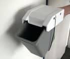 Code 249591 - Poubelle basculante salle de bain 8 L