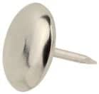 Code 250141 - Patin 1 pointe acier nickelé