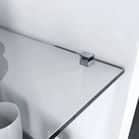 Code 250200 - Taquet Kristal pour tablette en verre