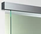 Code 250869 - Kit garniture 1 porte verre + rail Hawa Porta 40 GE