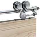 Code 251030 - Ensemble monture en V Exterus pour porte bois 1 vantail
