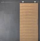 Code 251030 - Ensemble monture en V Exterus pour porte bois 1 vantail