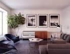 Code 251131 - Hawa Frontino 20 H FS meuble haut et bas pour 2 portes bois