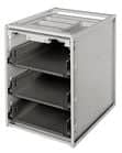 Code 251222 - Caisson de bureau complet 3 tiroirs