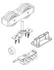 Code 251282 - Garniture 1 porte bois Hawa Junior 250 A