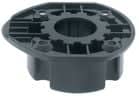 Code 251485 - Embase ronde ABS pour pied seul
