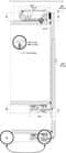 Code 251586 - SLIDER M50 FLEX garniture 2 portes
