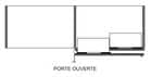 Code 251586 - SLIDER M50 FLEX garniture 2 portes